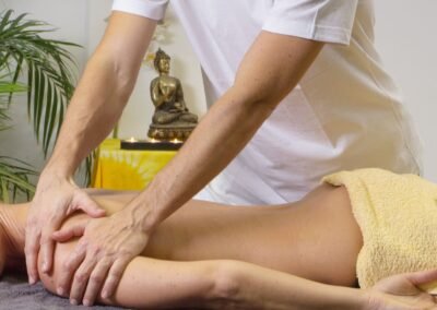 Massages aux pierres chaudes